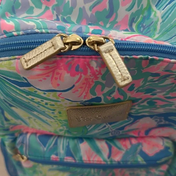 Lilly Pulitzer Bahia Backpack - Picture 5 of 12